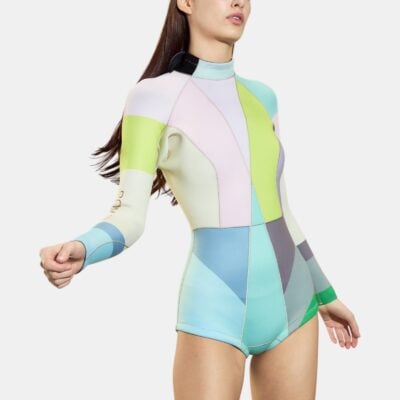 Cynthia Rowley Colorblock Wetsuit