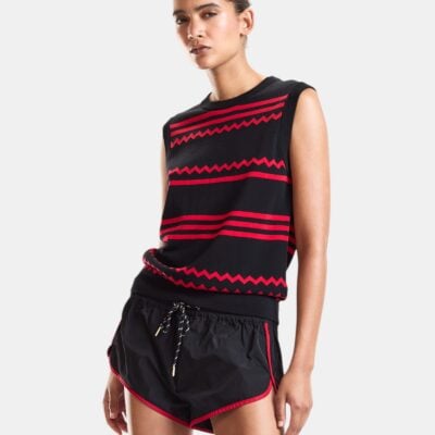 Cynthia Rowley Ziggy Knit Tank