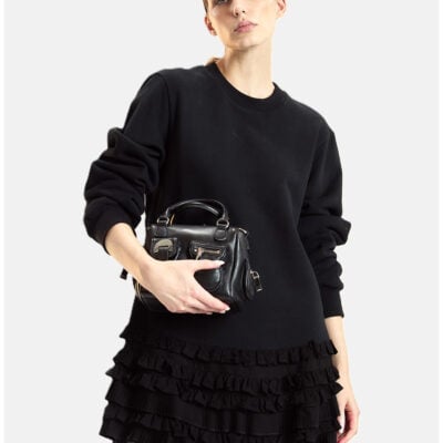 Cynthia Rowley Bella Ruffle Combo Dress