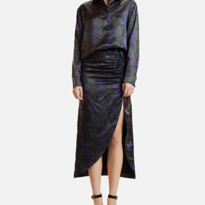 Cynthia Rowley Collectible Silk Shirt