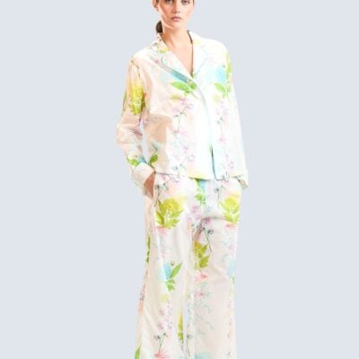 Cynthia Rowley Jardin Pj Top