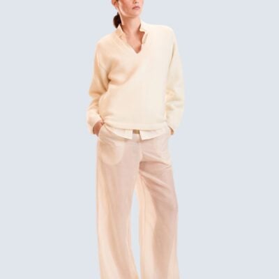 Cynthia Rowley Salina Sheer Pant