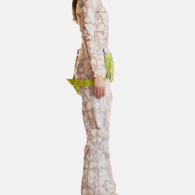 Cynthia Rowley Turtle Neck Lycra Top