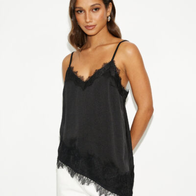 Dazie Camille Lace Top