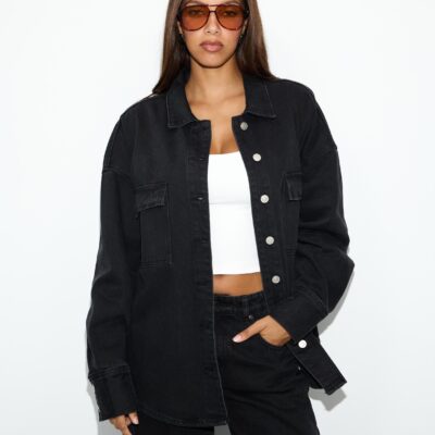 Dazie Copenhagen Denim Shacket