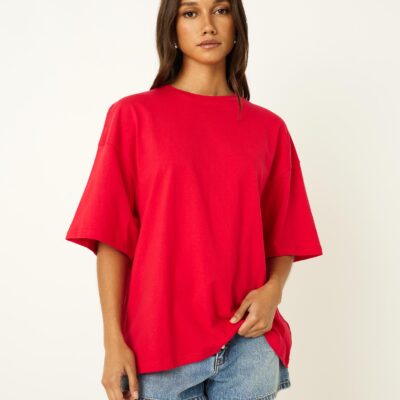 Dazie Nostalgia Oversized Boyfriend Tee