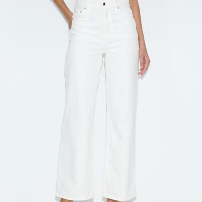 Dazie London High Waisted Wide Leg Jeans