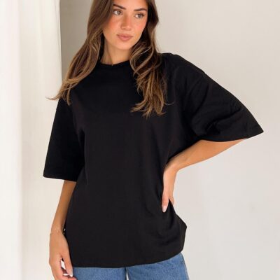 Dazie The Classic Organic Cotton Oversized Tee