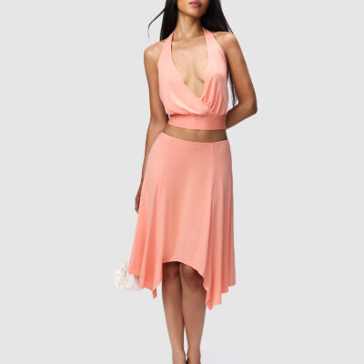 Guizio Lana Skirt