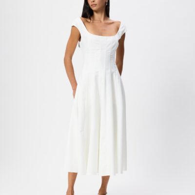 Guizio Leila Twill Dress