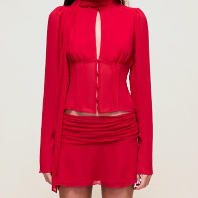 Guizio Eda Mini Skirt