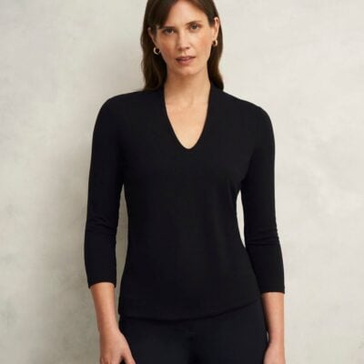 Hobbs Aimee Double Fronted Top