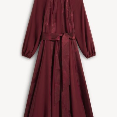 Hobbs Loren Jacquard Dress