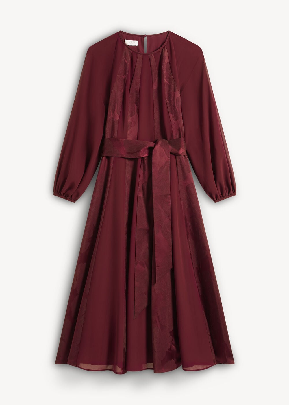 Hobbs Loren Jacquard Dress