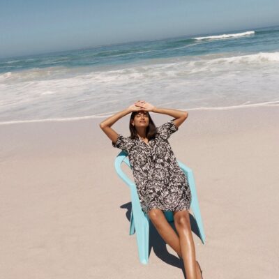 Hobbs Lucille Tunic Dress