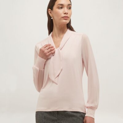 Hobbs Tarini Tie Neck Top