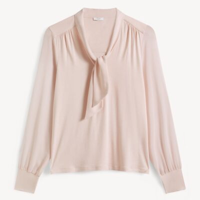 Hobbs Tarini Tie Neck Top