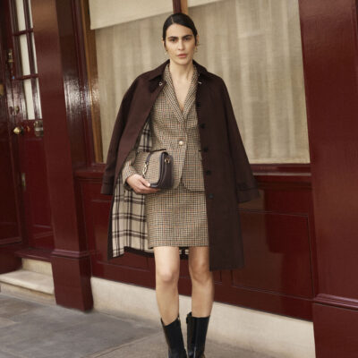 Hobbs Vienna Shower Resistant Trench Coat