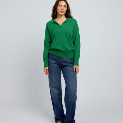 Huntly Norma Cashmere Polo