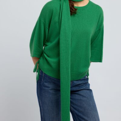 Huntly Agnes Cashmere T Shirt