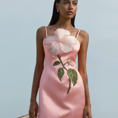 JUSTIN TONG Mailee Mini Dress
