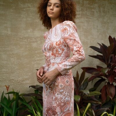 JUSTIN TONG Hazel Maxi Dress