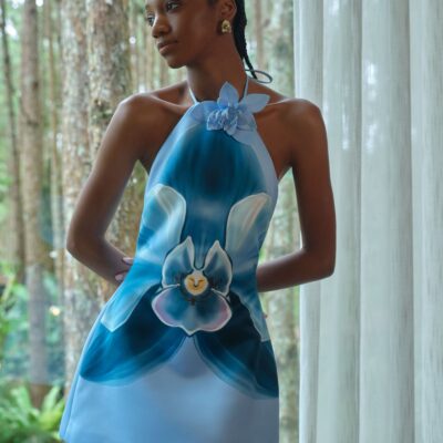 JUSTIN TONG Orya Mini Dress