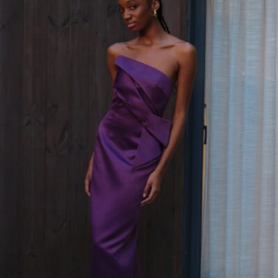 Justin Tong Solea Gown