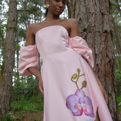 JUSTIN TONG Stephanie Gown