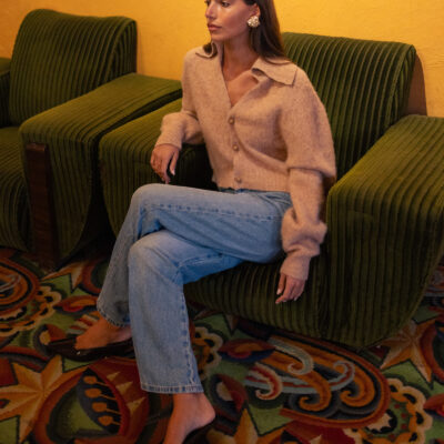 LOVAAN Sylvie Cardigan