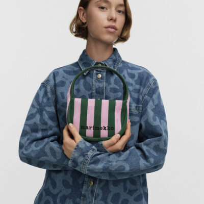 Marimekko Knitted Mini Handbag Merirosvo Shoulder bag