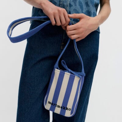 Marimekko Knitted Phone Pocket Merirosvo Shoulder bag