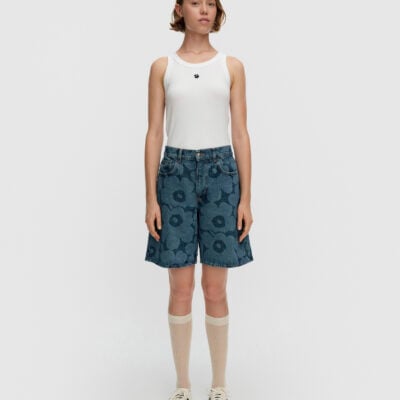 Marimekko Maridenim Marssi Unikko Shorts