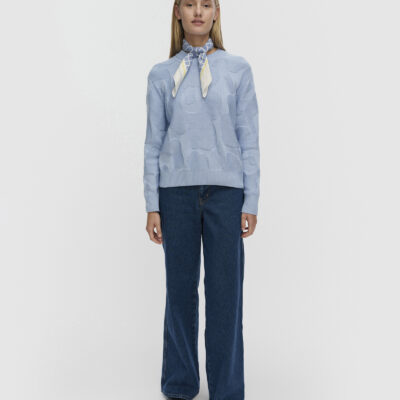 Marimekko Pulputus Unikko Knitted pullover