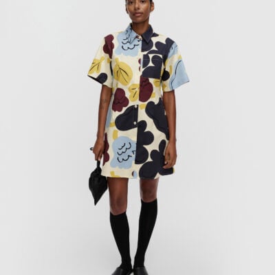 Marimekko Seikkailu Kukasta Kukkaan Dress