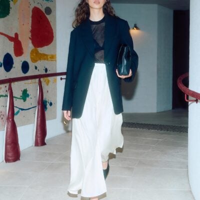 Minima Esenciales Fable Oversized Blazer