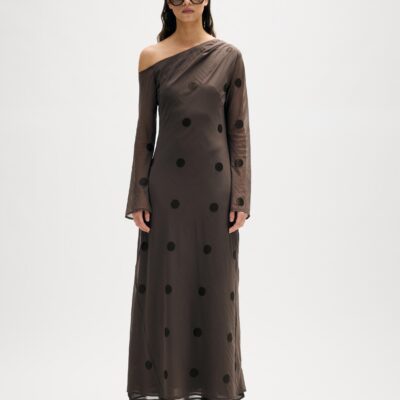 Minima Esenciales Clove Spot Maxi Dress