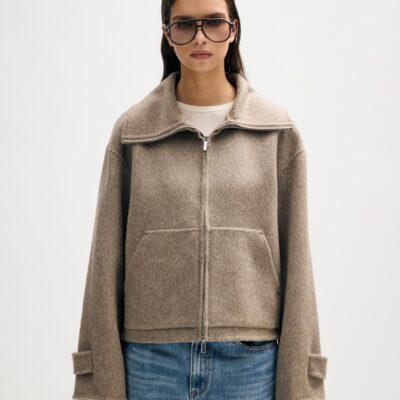 Minima Esenciales Celyn Double Faced Wool Jacket