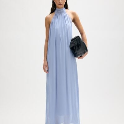 Minima Esenciales Reese Tie Back Midi Dress