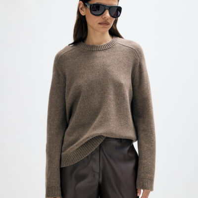 Minima Esenciales Nikta Wool Cashmere Jumper