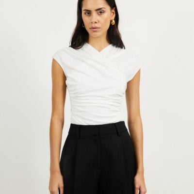 Minima Esenciales Ander Gathered Bodysuit