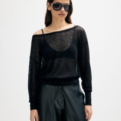 Minima Esenciales Noemi Merino Wool Knit Top