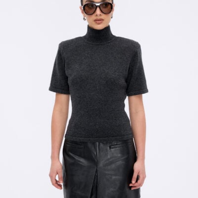 Minima Esenciales Nori Merino Wool Knit