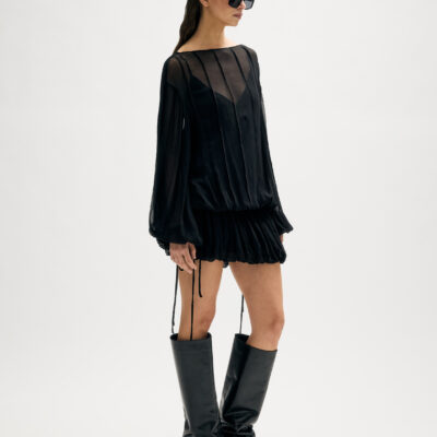 Minima Esenciales Rory Panelled Mini Dress