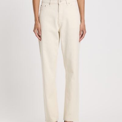 Minima Esenciales High Rise Straight Leg Jeans