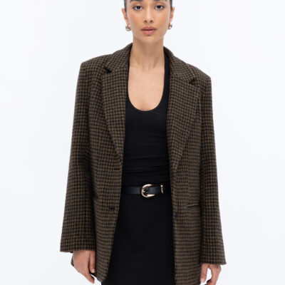Minima Esenciales Deni Wool Blazer