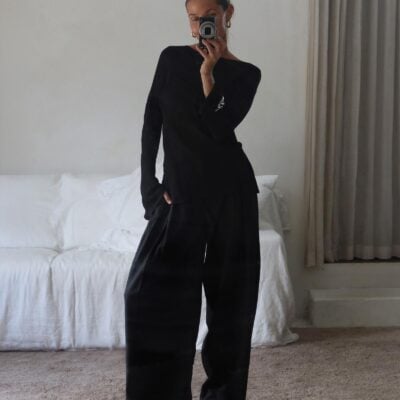 Minima Esenciales Olen Sheer Layered Top