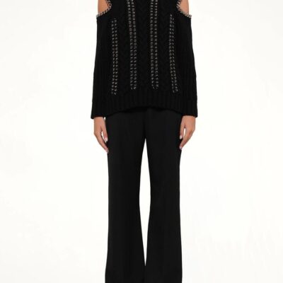 ALEXANDER MCQUEEN Crew Neck O/s Knitwear