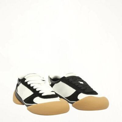 ALEXANDER MCQUEEN Flexion Sneaker in White/black/brown White / 35