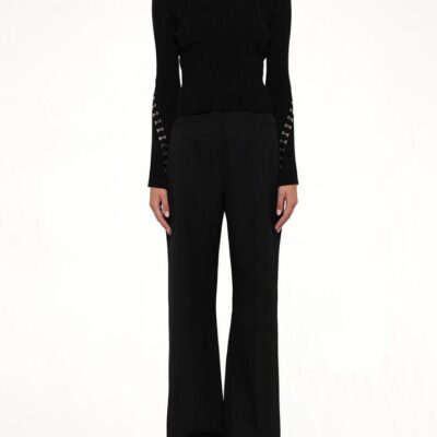 ALEXANDER MCQUEEN Slash Crew Neck Knitwear